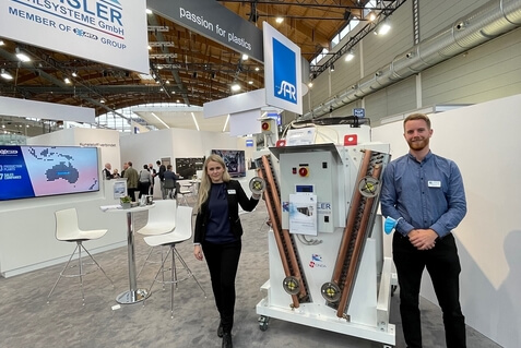 Unser Messestand auf der Fakuma 2021 in Friedrichshafen